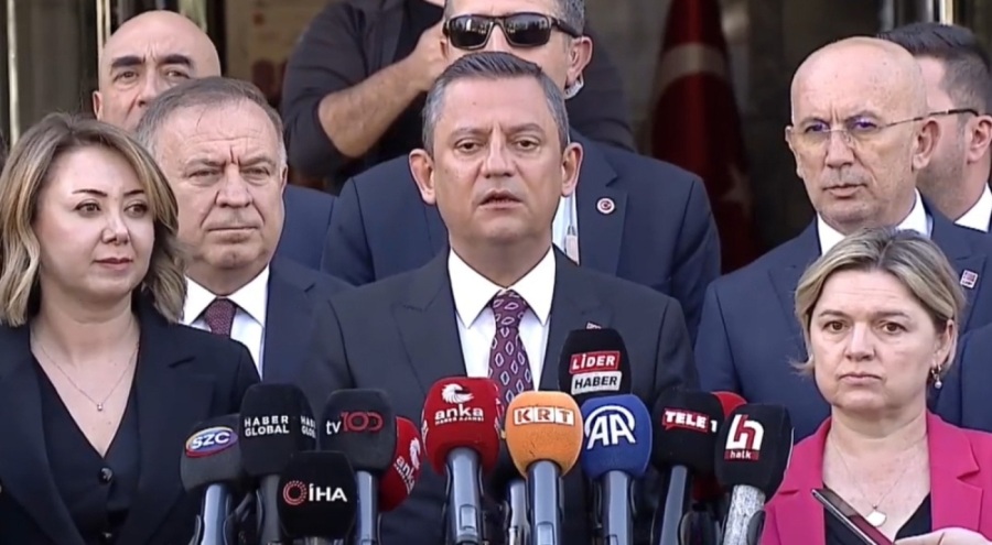 Özgür Özel'den Hatay seçimleri için YSK'ya itiraz!