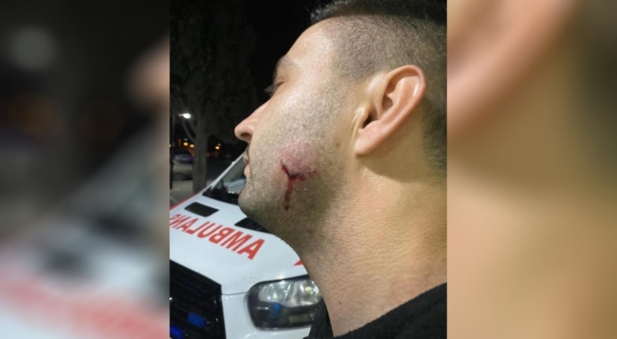 Sağlık çalışanlarına saldırmıştı, uzman çavuş açığa alındı