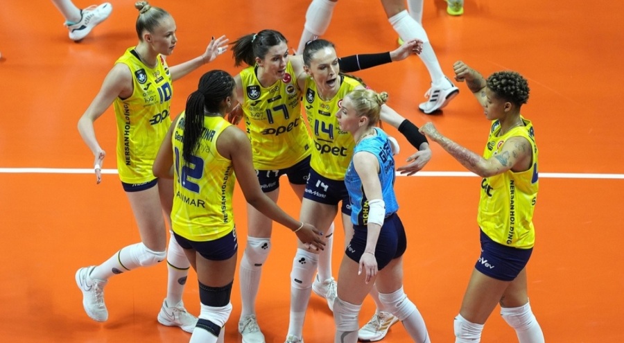 Fenerbahçe Opet seride durumu 2-1'e getirdi