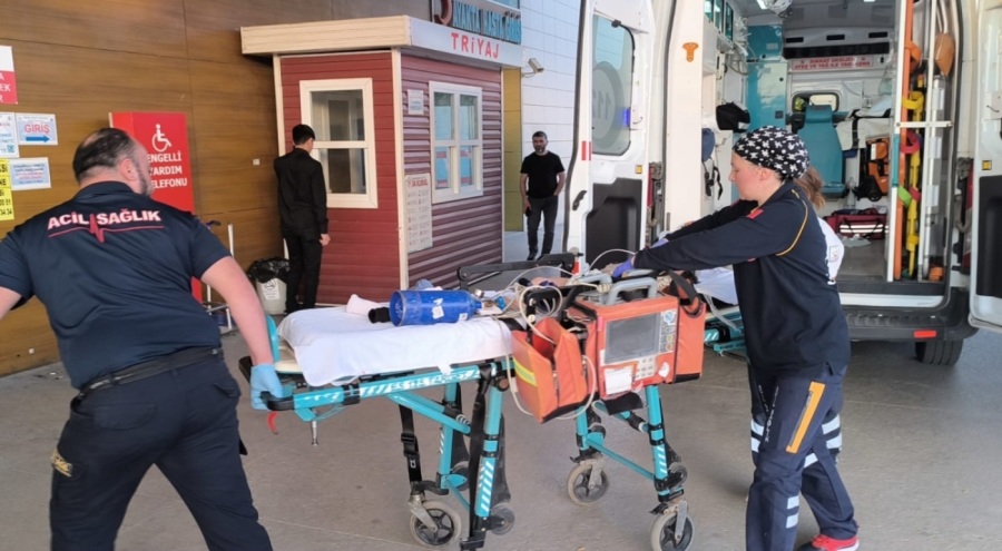 Bursa'da nefes borusuna mama kaçan çocuk  hayatını kaybetti