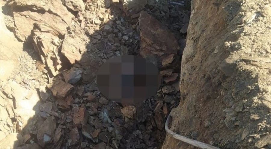 Su kuyusu çalışması sırasında göçük