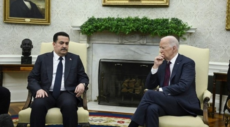 ABD Başkanı Biden, Irak Başbakanı Sudani ile görüştü