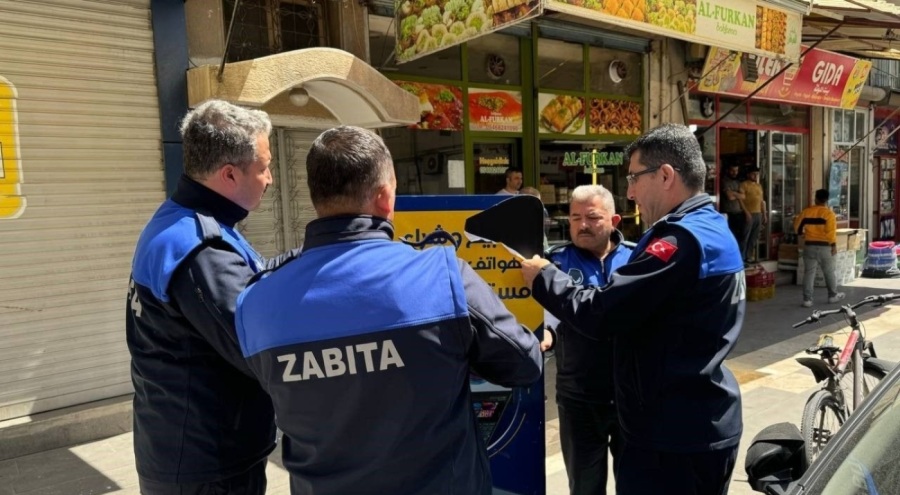 Arapça tabelaya izin yok! Esnafa 30 gün süre verildi