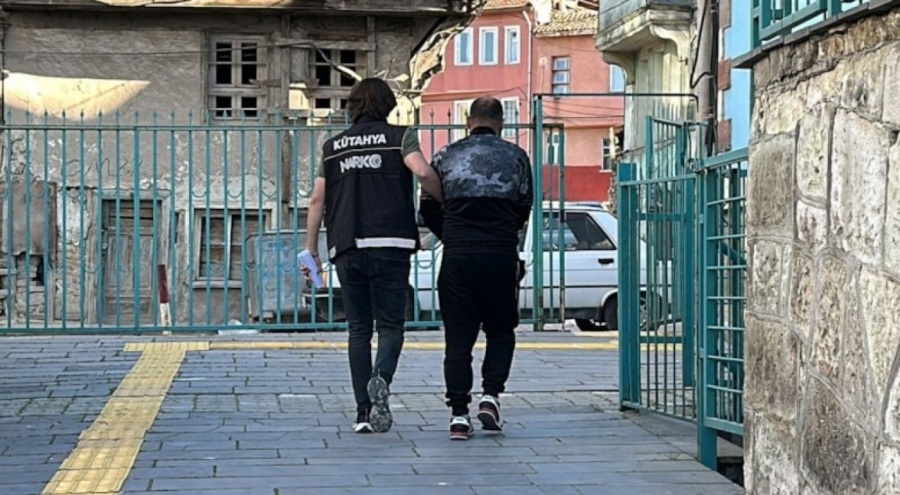 Uyuşturucuyla yakalanan kişi tutuklandı