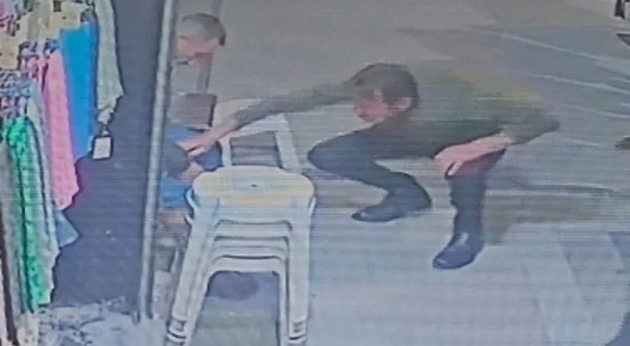 Çay ocağında oturan adama silahlı saldırı