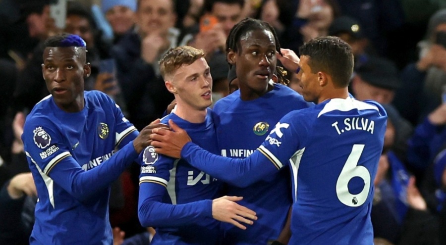 Chelsea'den Everton'a yarım düzine gol geldi