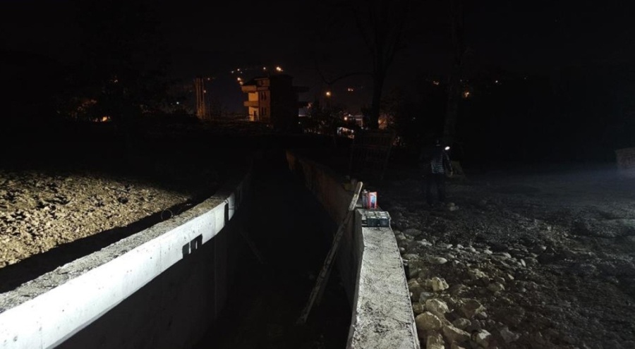 Su kanalına düşen adam hayatını kaybetti