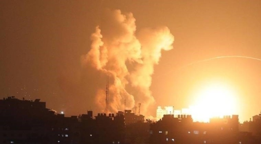 Ortadoğu'da gerginlik tırmanıyor! İsrail ordusu Lübnan'a hava saldırısı düzenledi