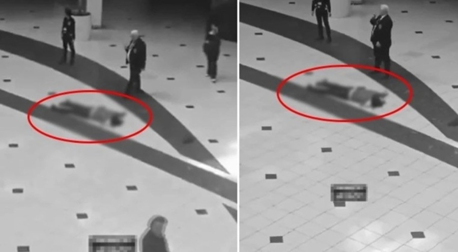 Ünlü alışveriş merkezinde bir kişi intihar etti