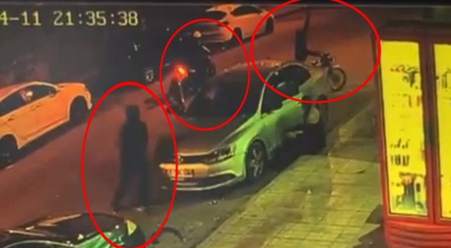 Otomatik silahlarla kahvehane baskını! Tutuklamalar var