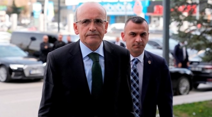 Hazine ve Maliye Bakanı Şimşek, kritik toplantılar için ABD'ye gitti