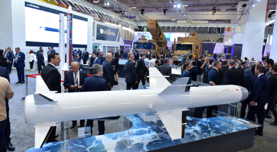 Dünya savunma sanayisi IDEF'te buluşacak