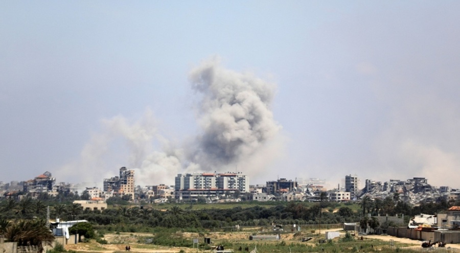 Gazze'de can kaybı 33 bin 843'e yükseldi