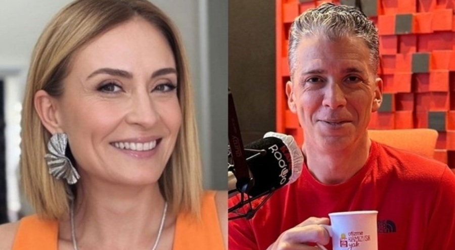 Güçlü Mete'den doğum gününde Ceyda Düvenci'ye aşk ilanı