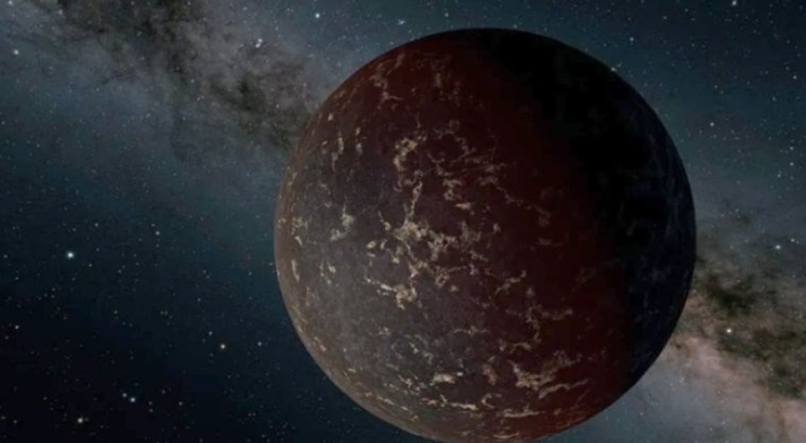 Yeni keşfedilen gezegenin bir tarafı sürekli karanlık kalıyor