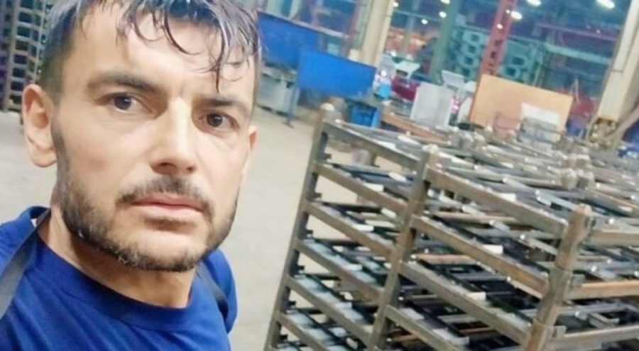 Evde çıkan yangında 3 çocuk babası can verdi