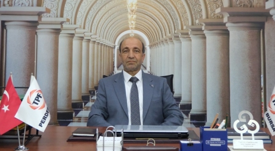 Bursa PERDER'de Haşim Kılıç yeniden başkan seçildi