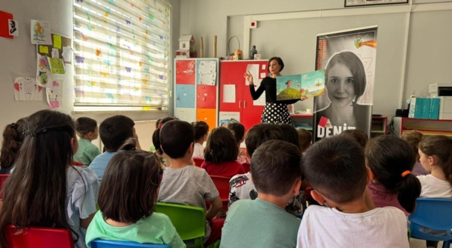 Nilüfer'de 'Çocuklara Kitap Söyleşileri' etkinliği düzenlendi