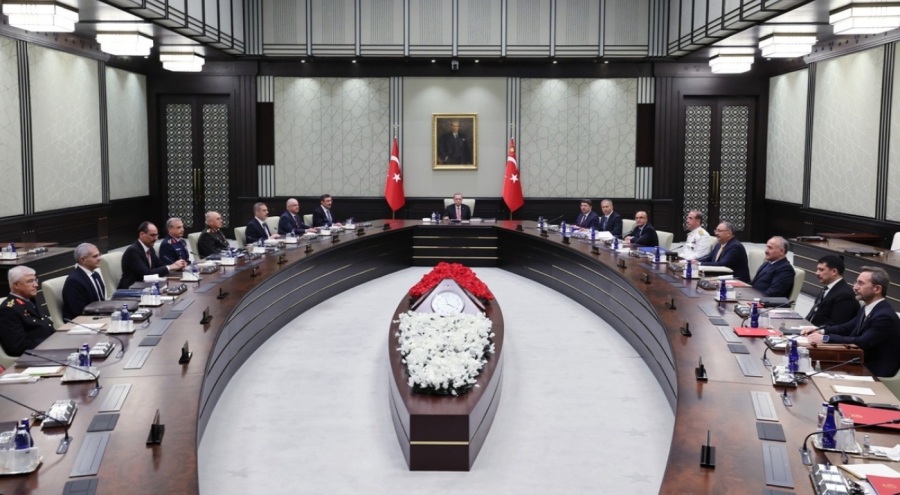 Kabine, Cumhurbaşkanı Erdoğan başkanlığında toplandı