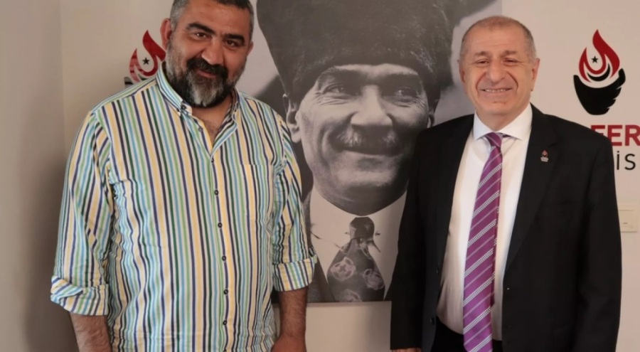 Zafer Partisi'nden eski futbolcu Ümit Özat'a görev