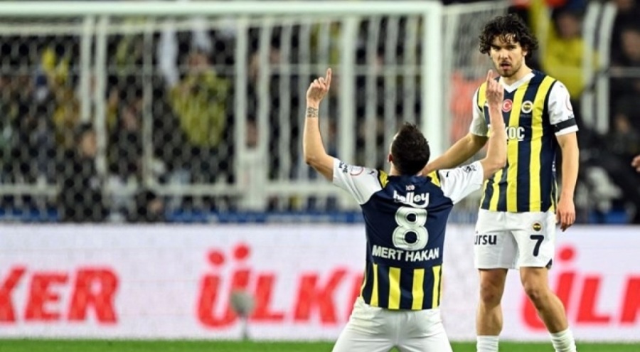 Fenerbahçe'ye Mert Hakan'dan güzel haber