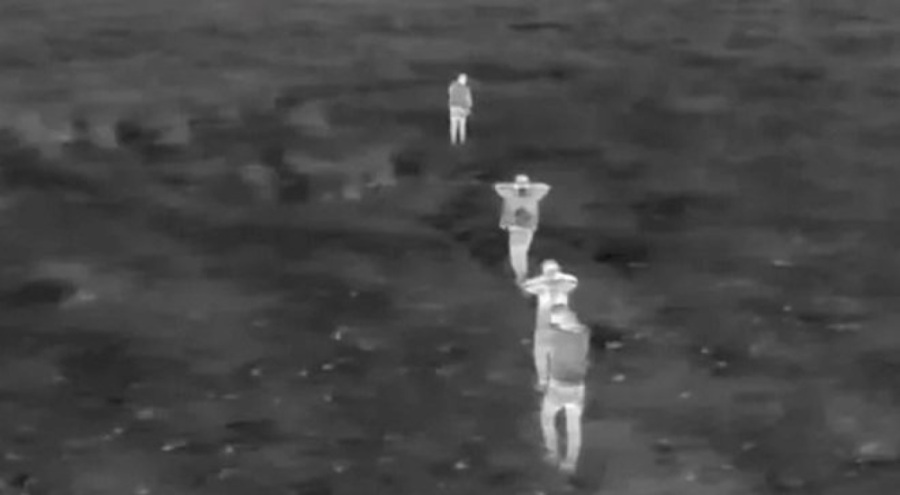 Yunanistan'a kaçmaya çalışan şahıslar yakalandı