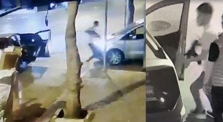 İzmir'de oyuncak kalaşnikof ile gasp