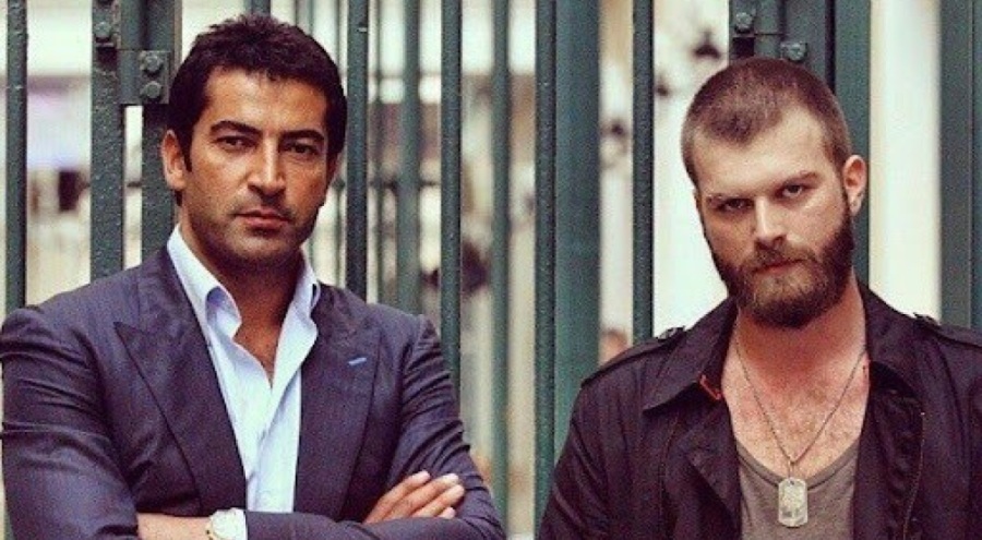 Kıvanç Tatlıtuğ ile Kenan İmirzalıoğlu buluştu