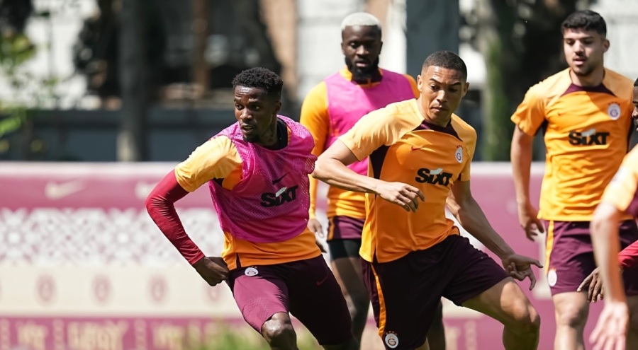 Galatasaray'da Pendikspor mesaisi başladı