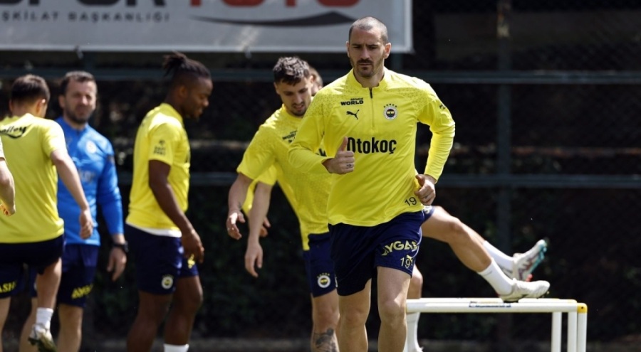 Fenerbahçe'de Olympiakos maçının hazırlıkları devam ediyor