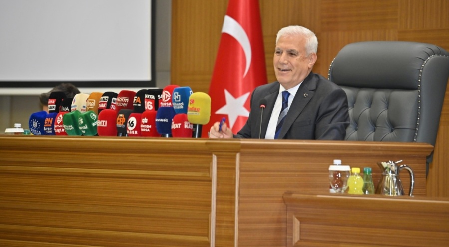 Bursa Büyükşehir Belediye Başkanı Bozbey: "31 Mart'ta halk kararını verdi"