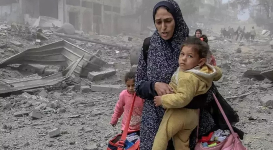 Gazze'de 7 Ekim'den bu yana 10 binden fazla kadın öldü