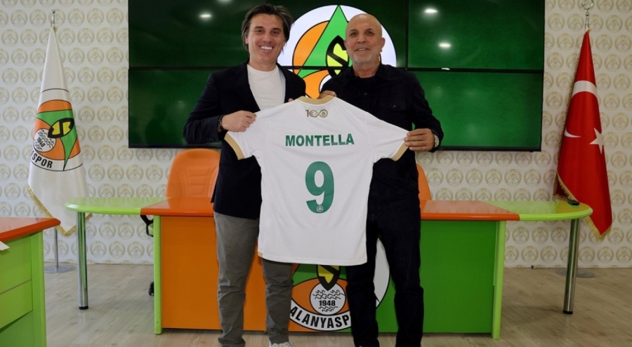 Vincenzo Montella'dan Alanyaspor'a ziyaret!