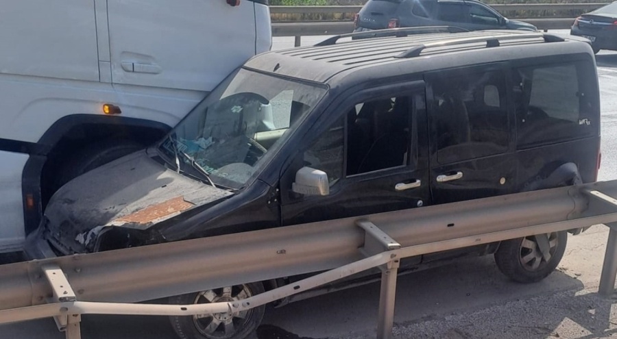 16 yaşındaki ehliyetsiz sürücü dehşet saçtı!