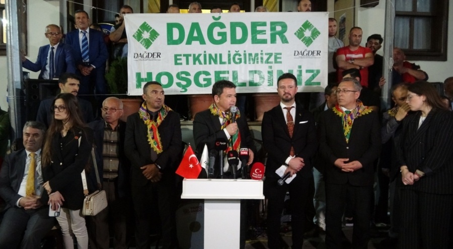 "Dağ-Der Bayramlaşma Danışığı" yoğun katılımla kutlandı