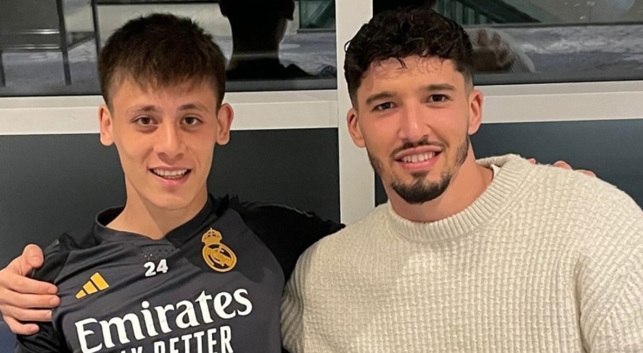 Arda Güler ve Altay Bayındır, Manchester'da bir araya geldi