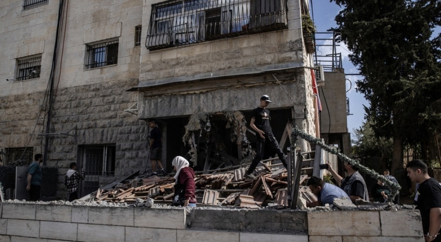 İsrail, Refah'ta bir evi bombaladı: 4 Filistinli hayatını kaybetti