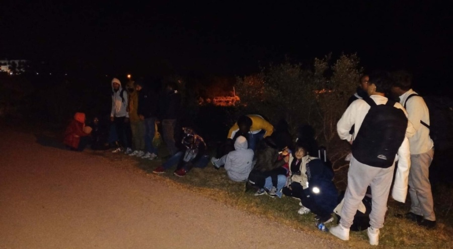 29 kaçak göçmen yakalandı