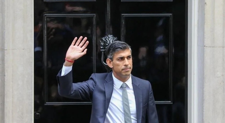 İngiltere Başbakanı Rishi Sunak,Binyamin Netanyahu ile görüştü