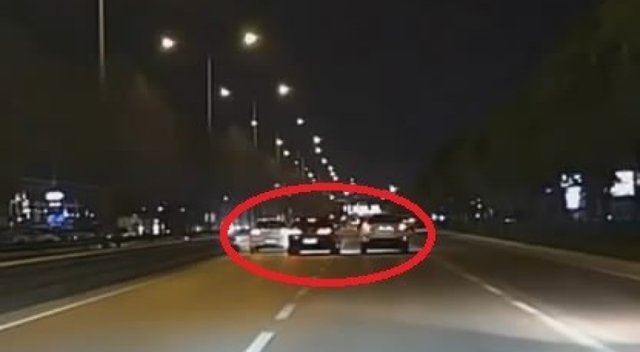 Bursa'da trafikte makas kazaya sebep oluyordu
