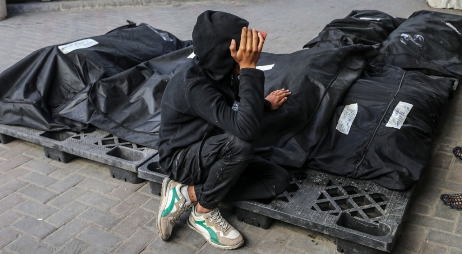 Gazze'de can kaybı 34 bine dayandı!