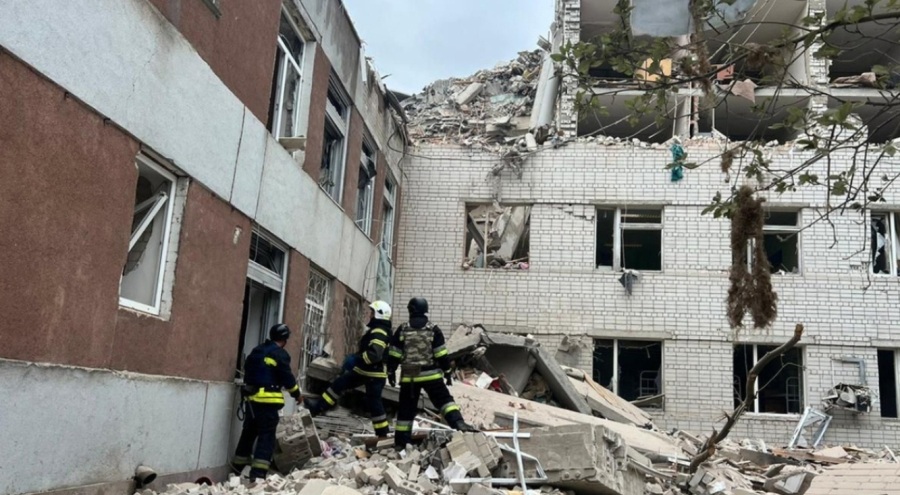 Rusya'dan Çernihiv'e füzeli saldırı! Çok sayıda ölü ve yaralı