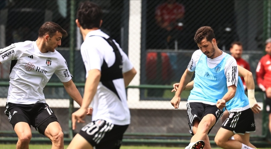 Beşiktaş'ta, MKE Ankaragücü mesaisi sürdü