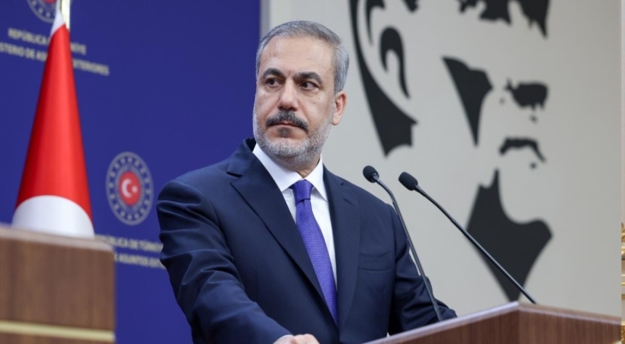 Bakan Fidan Haniye ile görüştü