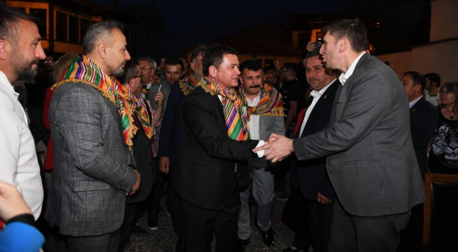 Osmangazi Belediye Başkanı Erkan Aydın: Dağ yöresi ve insanı kabuğunu kırdı