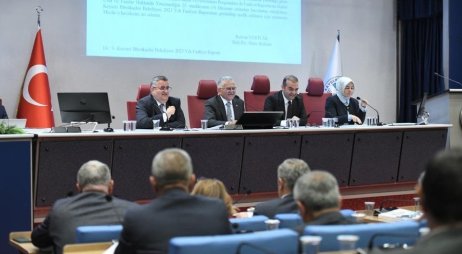 Kayseri'de Büyükşehir Belediyesi'nde suya indirim kararı