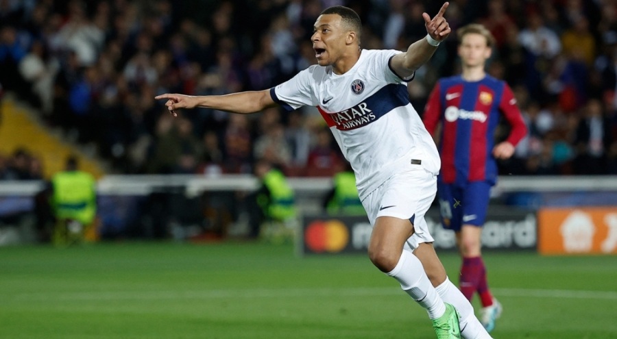 Mbappe, Shevchenko ve Ibrahimovic'i yakaladı