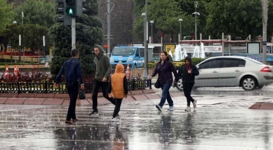Meteoroloji'den 16 ilde sarı kodlu alarm!