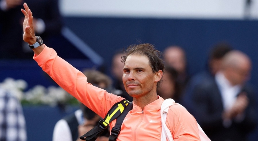 Nadal'dan Barcelona Açık'a erken veda