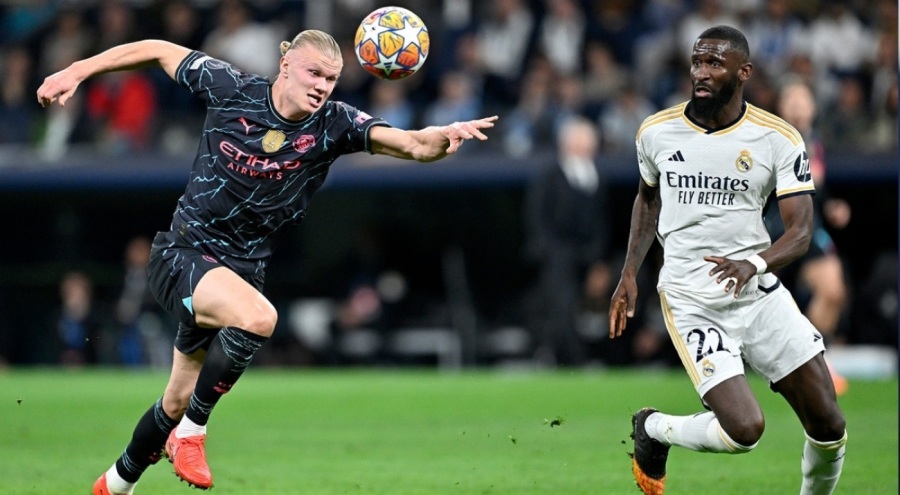 Manchester City ile Real Madrid karşı karşıya geliyor